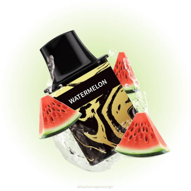 Alibar Bar Vape Review ananas - Alibarbar Flare påfyllningsbar vape 8F2676