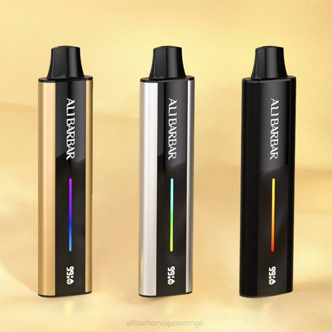Alibarbar Puffs björnbär - Alibarbar Flare påfyllningsbar vape 8F2669