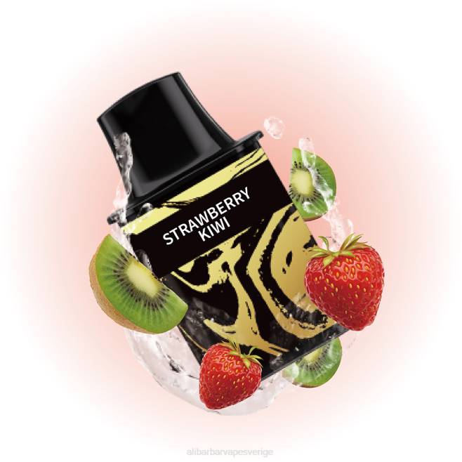 Alibarbar Puffs björnbär - Alibarbar Flare påfyllningsbar vape 8F2669