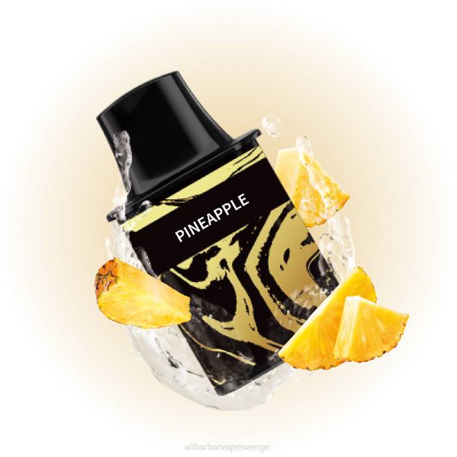 Alibarbar Puffs björnbär - Alibarbar Flare påfyllningsbar vape 8F2669