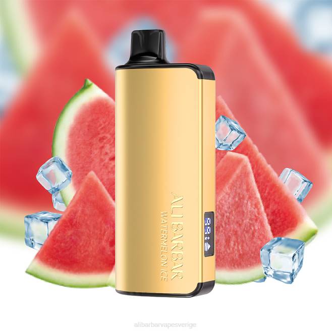 Alibar Bar Vape Review blåbärssprängning - Alibarbar Ingot 20000 engångsvape 8F2631