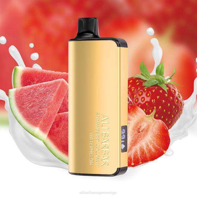 Alibar Bar Vape Review blåbärssprängning - Alibarbar Ingot 20000 engångsvape 8F2631