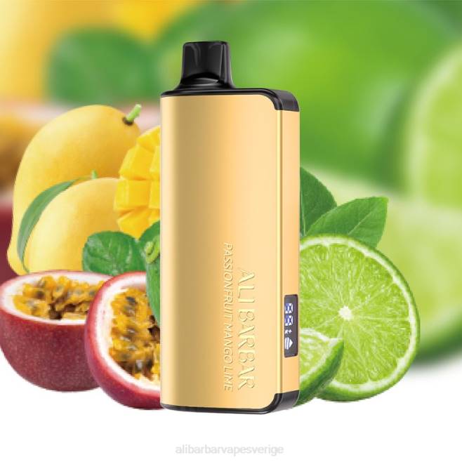 passionsfrukt mango lime