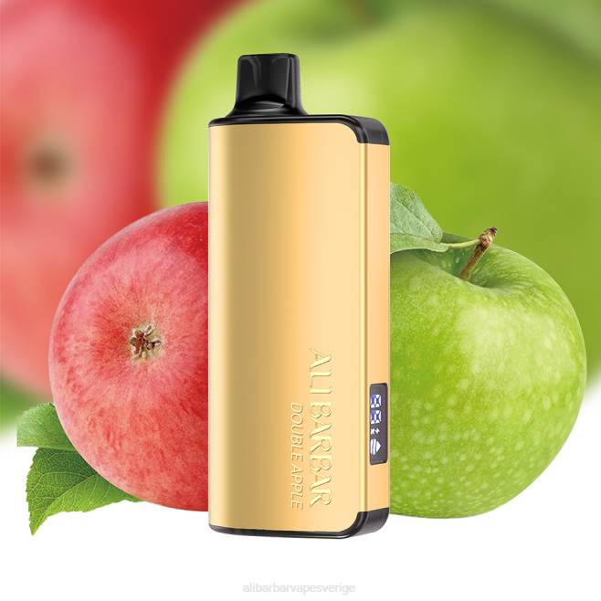 dubbelt äpple