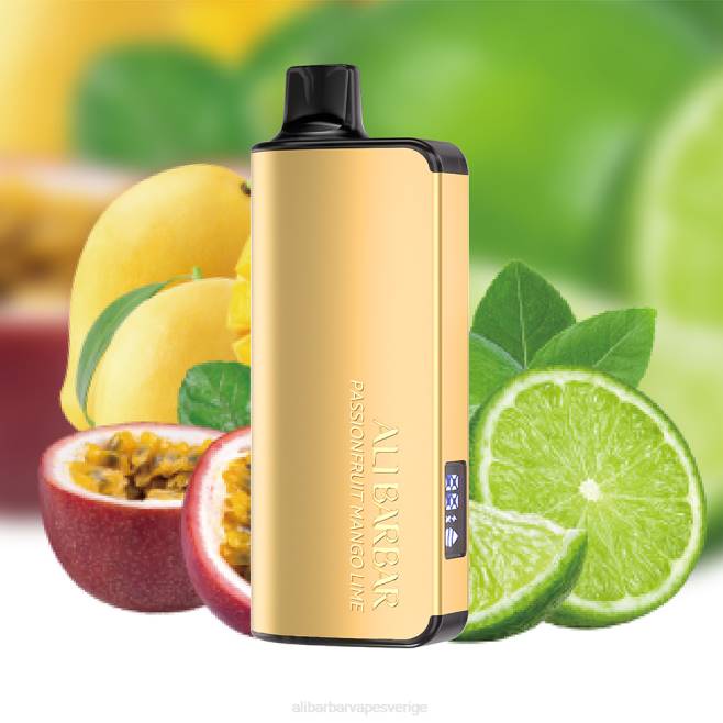 passionsfrukt mango lime