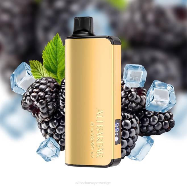 Alibar Bar Vape Review tobak - Alibarbar Ingot 9000 engångsvape 8F2625