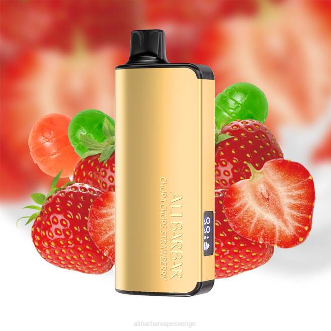 Alibar Bar Vape Review tobak - Alibarbar Ingot 9000 engångsvape 8F2625