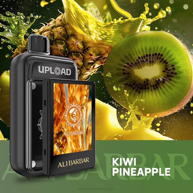 Alibarbar Vape Sverige kiwi ananas - Alibarbar ladda upp 8F26116