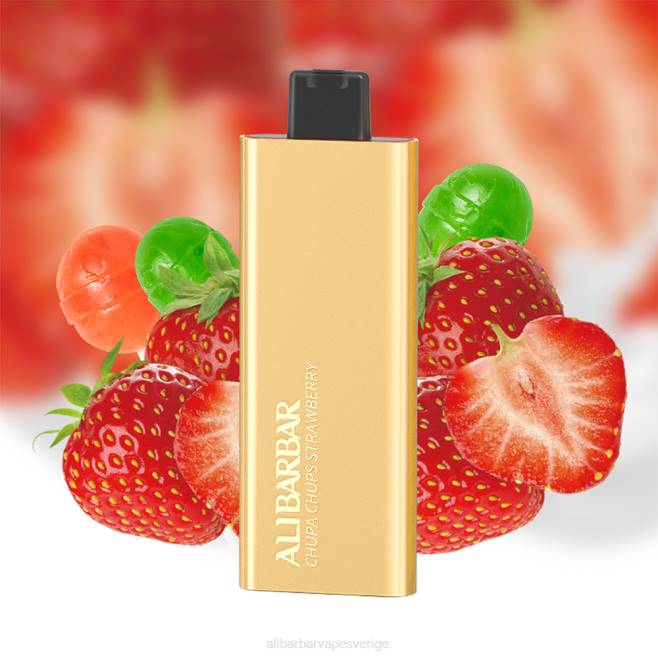 Alibar Bar Vape Review Kaliforniens solnedgång - Alibarbar Pandora 7000 engångsvape 8F2652