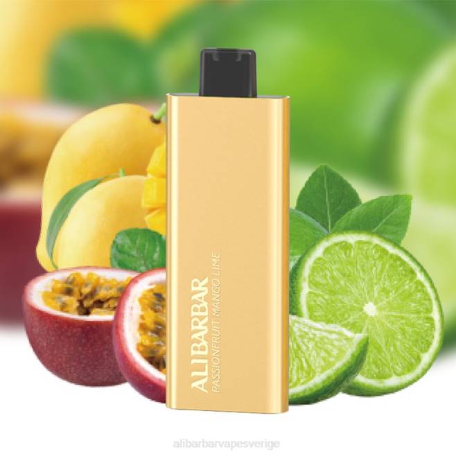passionsfrukt mango lime