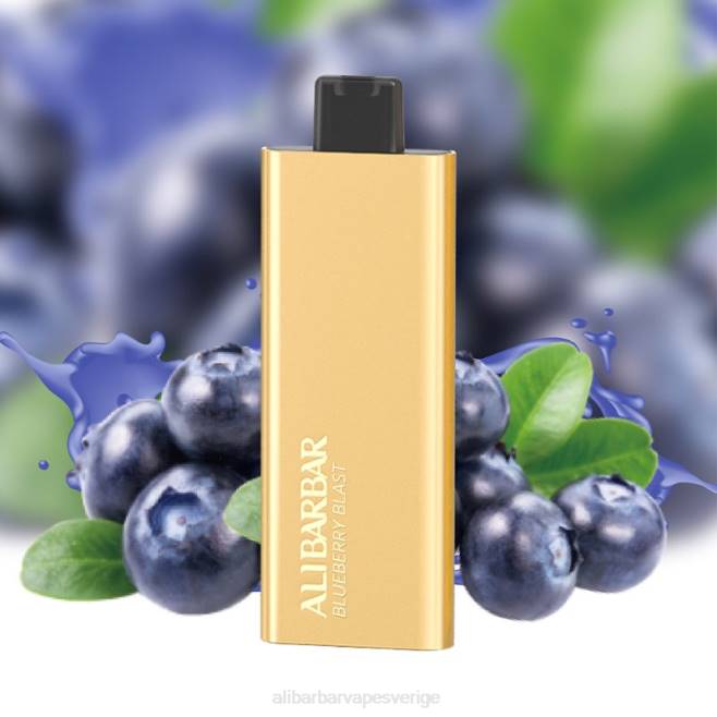 Alibarbar Vape Sverige blåbärssprängning - Alibarbar Pandora 7000 engångsvape 8F2650