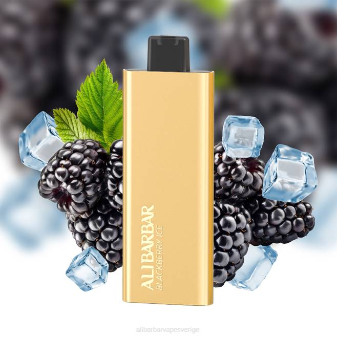Alibarbar Vape Sverige blåbärssprängning - Alibarbar Pandora 7000 engångsvape 8F2650