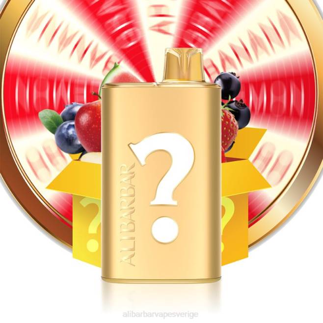 Alibar Bar Vape Review smak roulette - Alibarbar Rich 8000 engångsvape 8F261