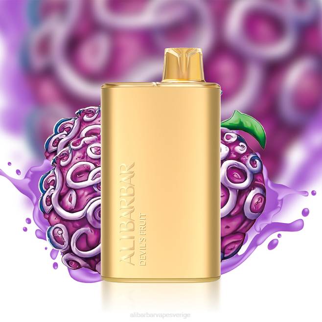 Alibar Bar Vape Review smak roulette - Alibarbar Rich 8000 engångsvape 8F261