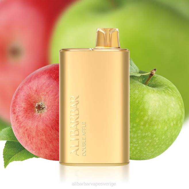 dubbelt äpple