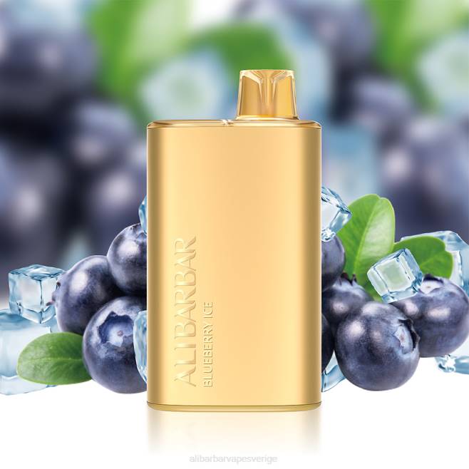 Alibarbar Vape Sverige dubbelt äpple - Alibarbar Rich 8000 engångsvape 8F265