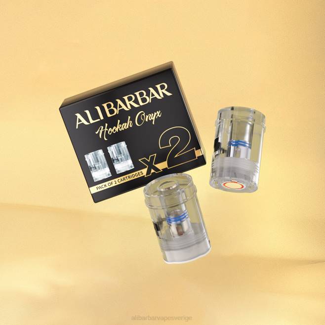 Alibarbar Puffs exklusiv - Alibarbar patroner x 2 8F26126