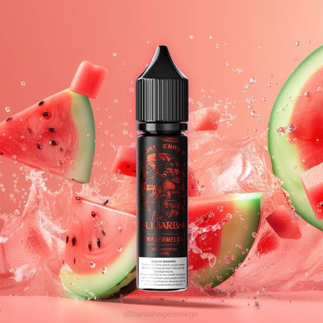 Alibarbar Vape Sverige vattenmelon - Alibarbar vattenpipa onyx docka 8F26110