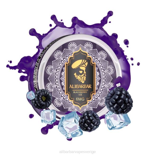 Alibar Bar Vape Review björnbärs is - Alibarbar nikotinpåsar 8F2697