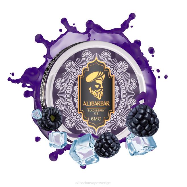 Alibar Bar Vape Review björnbärs is - Alibarbar nikotinpåsar 8F2697
