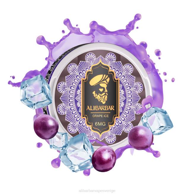 Alibar Bar Vape Review körsbärsgranatäpple - Alibarbar nikotinpåsar 8F2682
