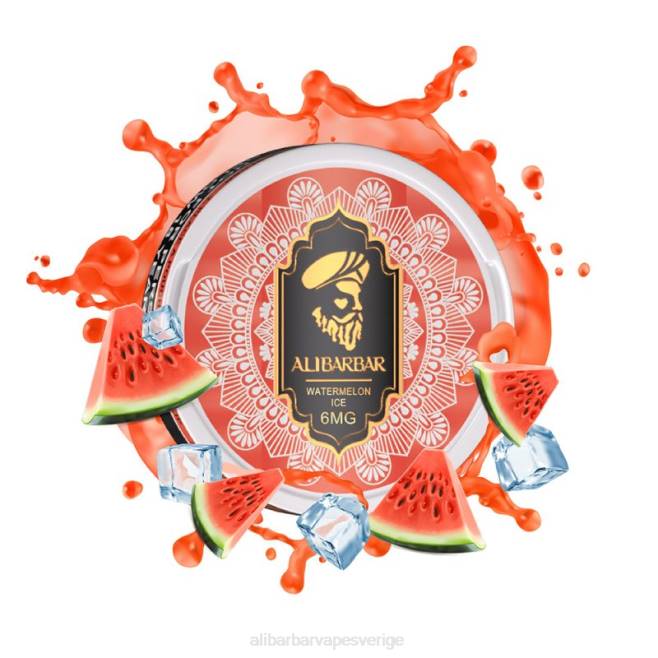 Alibar Bar Vape Review vattenmelon is - Alibarbar nikotinpåsar 8F2694